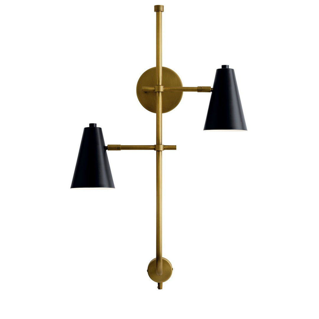 Kichler Two Light Wall Sconce