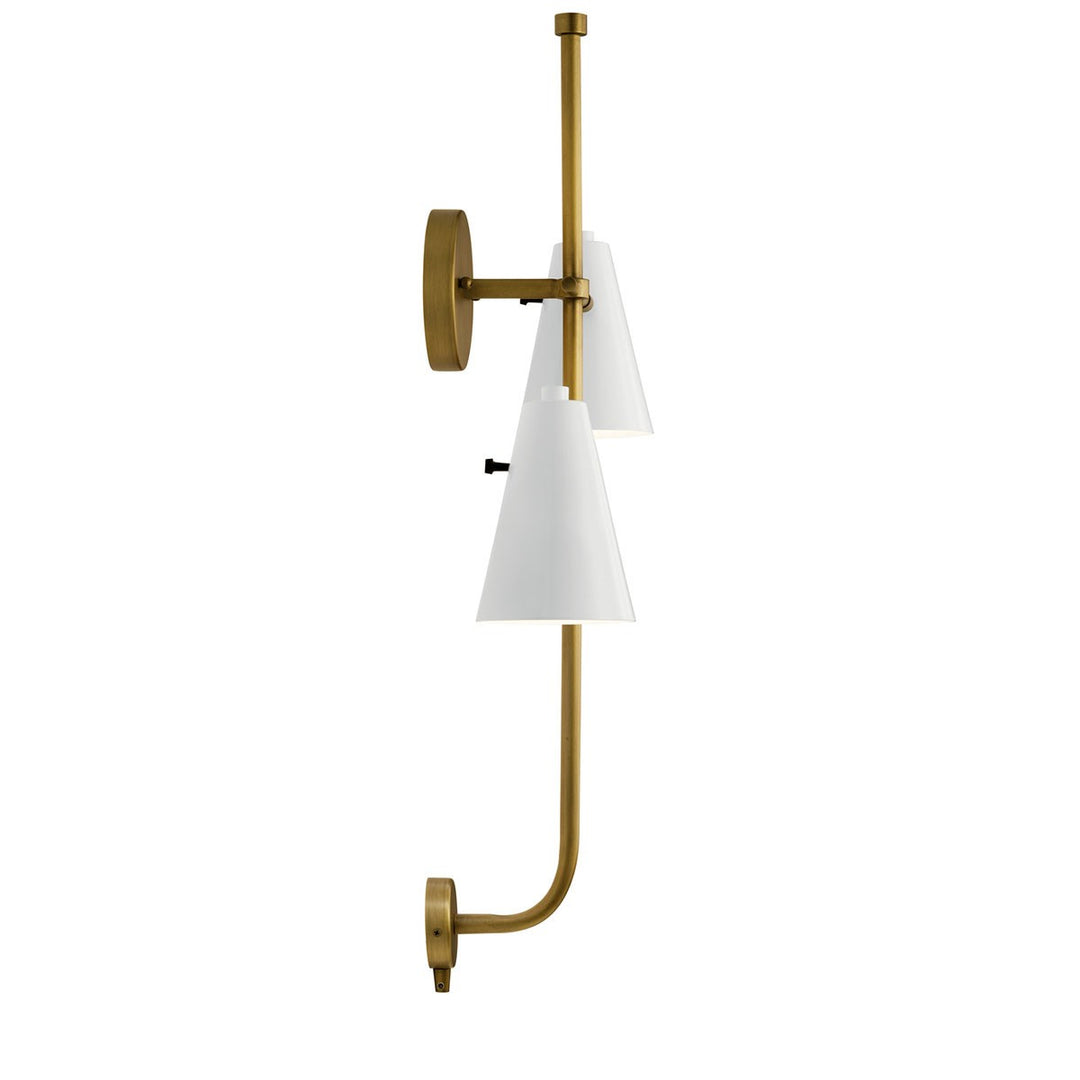 Kichler Two Light Wall Sconce