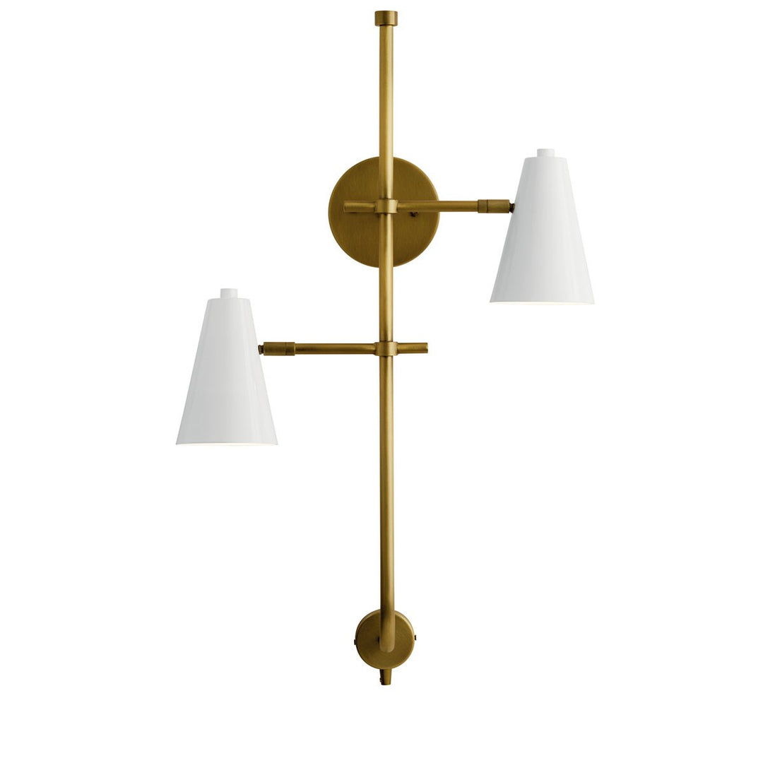 Kichler Two Light Wall Sconce