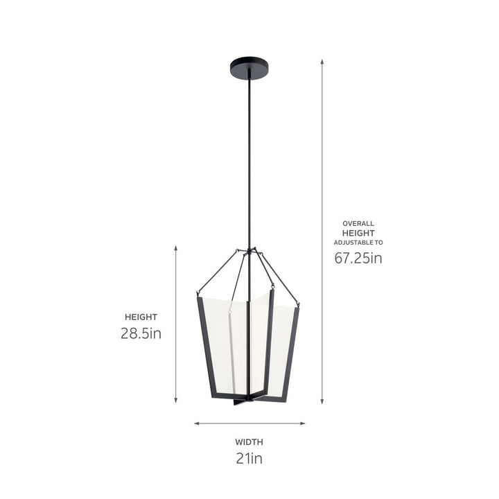 Kichler LED Foyer Pendant