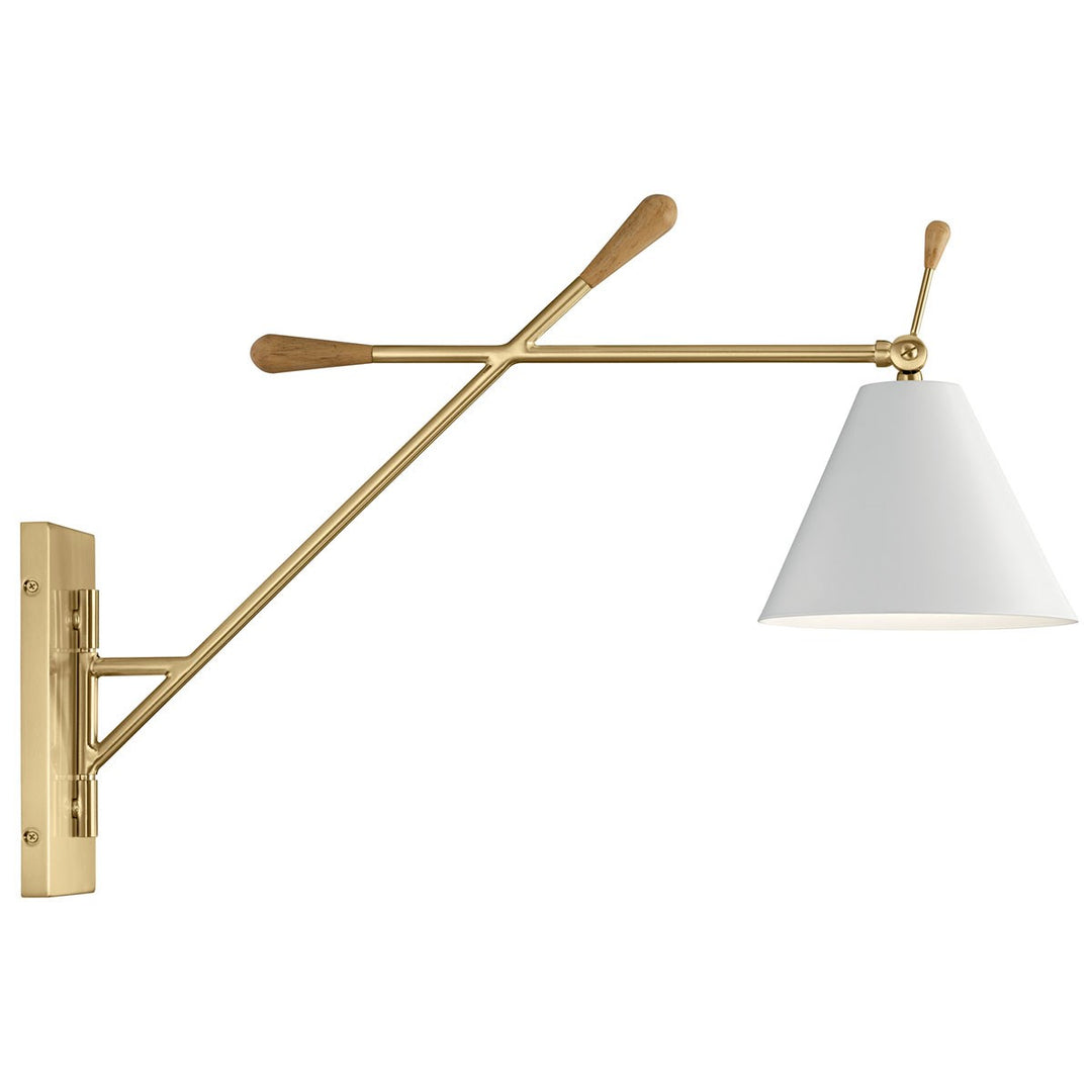 Kichler One Light Wall Sconce