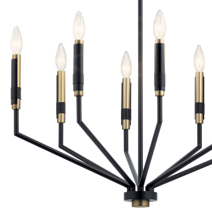 Kichler Eight Light Chandelier