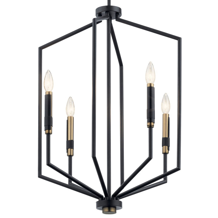 Kichler Four Light Foyer Pendant