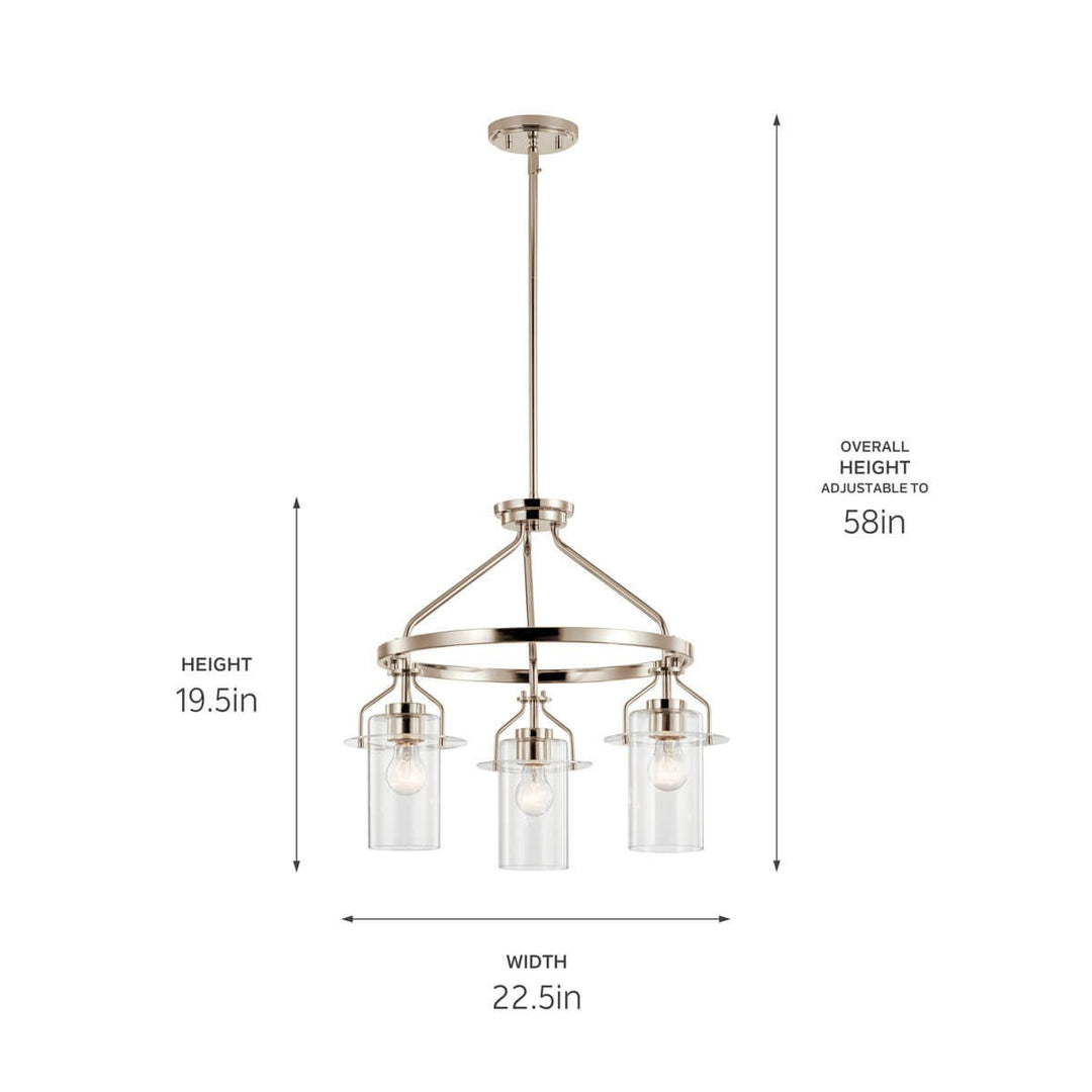 Kichler Three Light Pendant