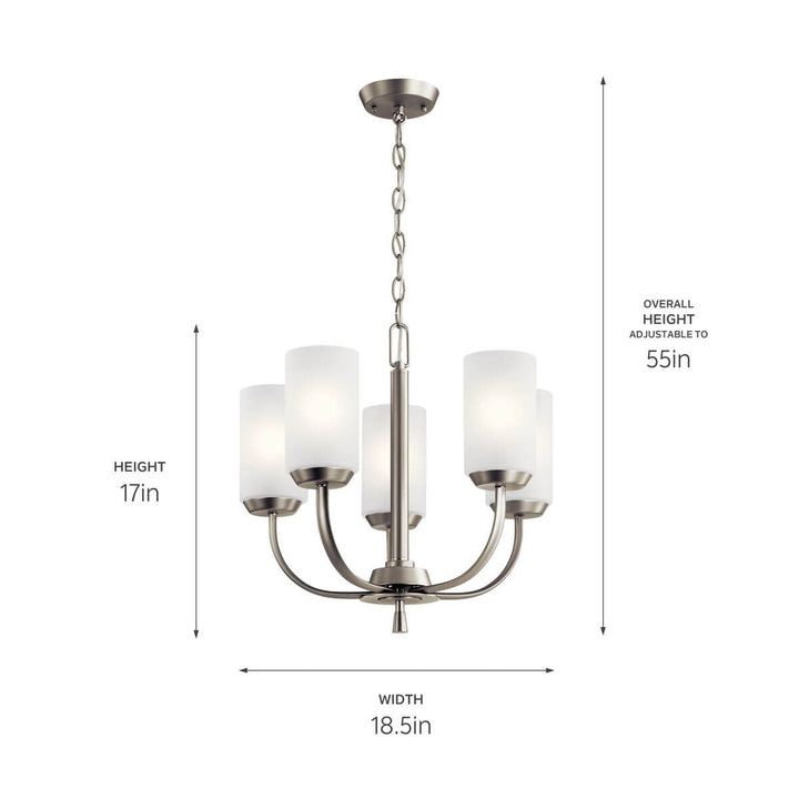 Kichler Five Light Chandelier