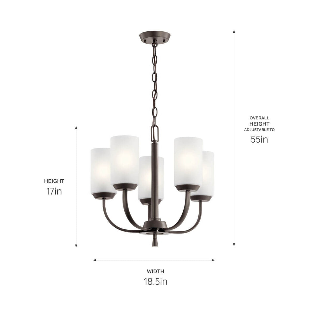 Kichler Five Light Chandelier