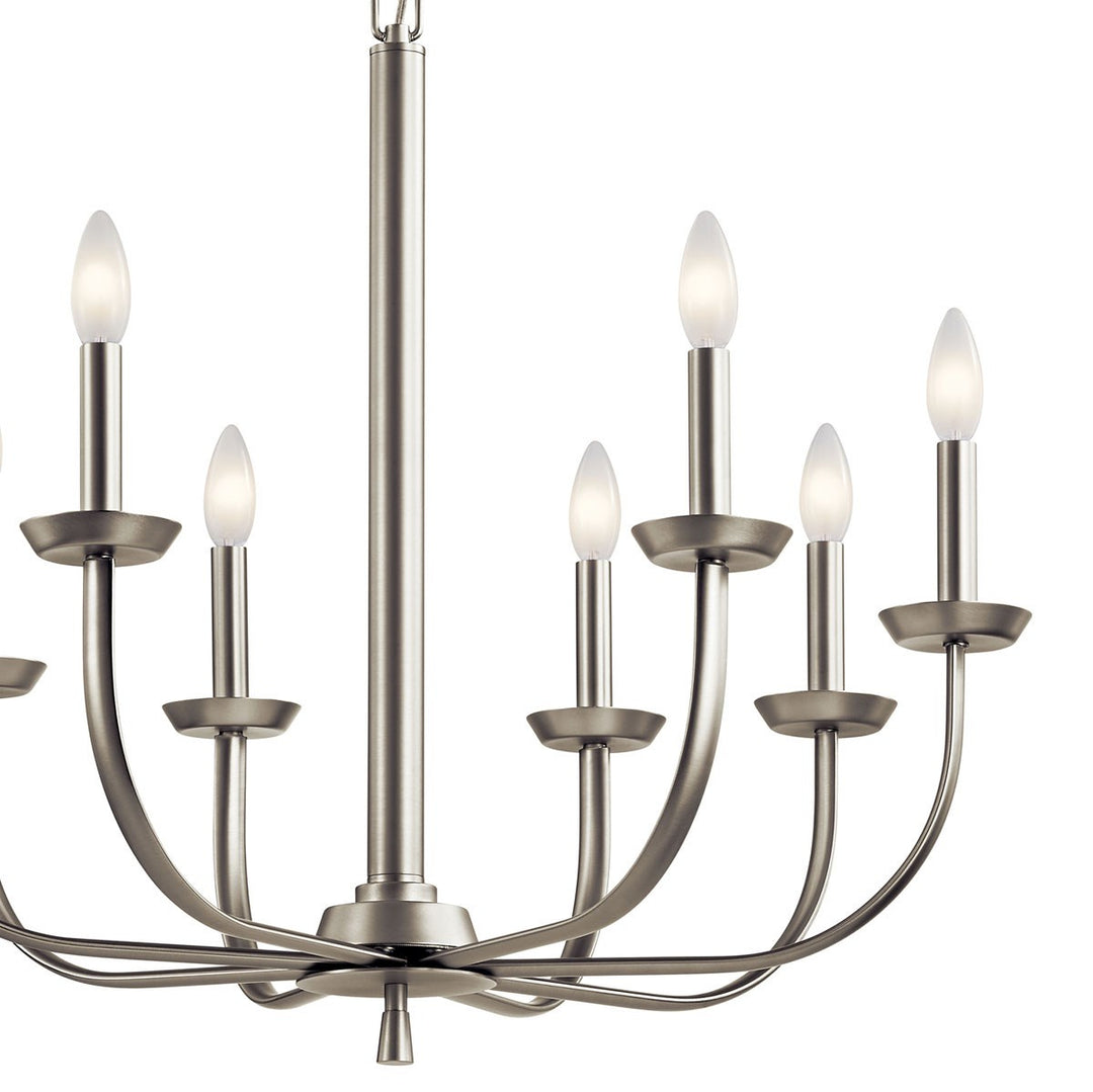 Kichler Eight Light Chandelier