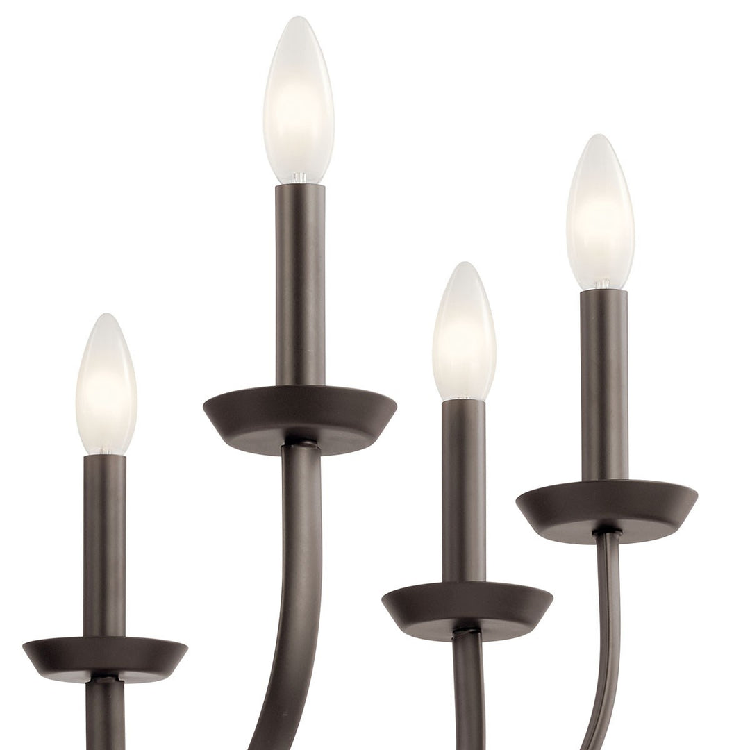 Kichler Eight Light Chandelier