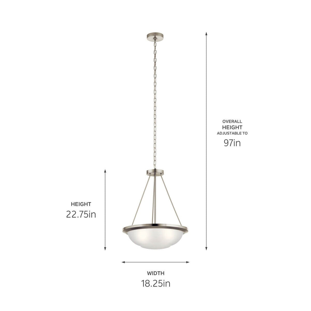 Kichler Three Light Pendant