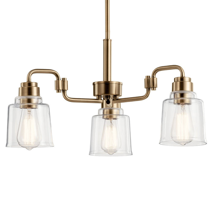 Kichler Three Light Chandelier