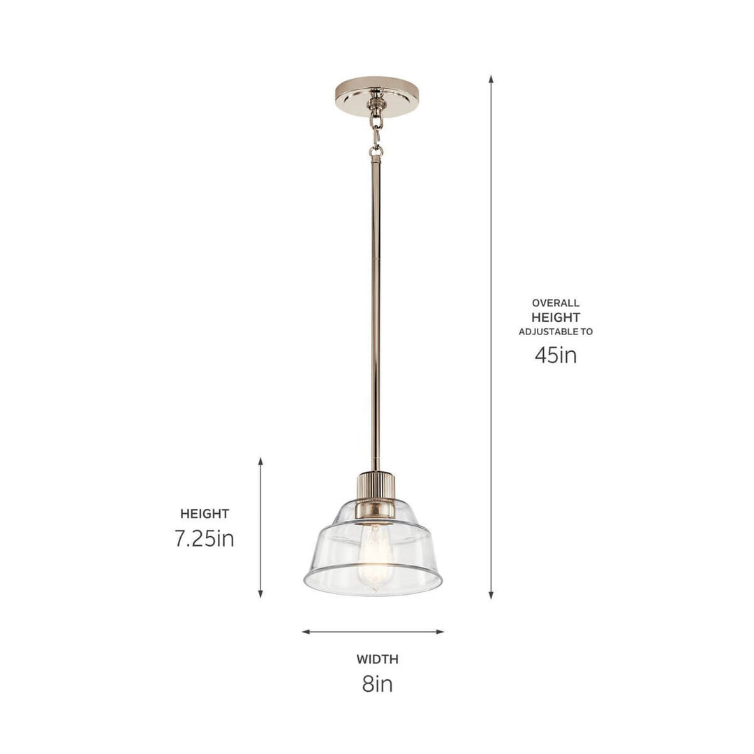 Kichler One Light Mini Pendant