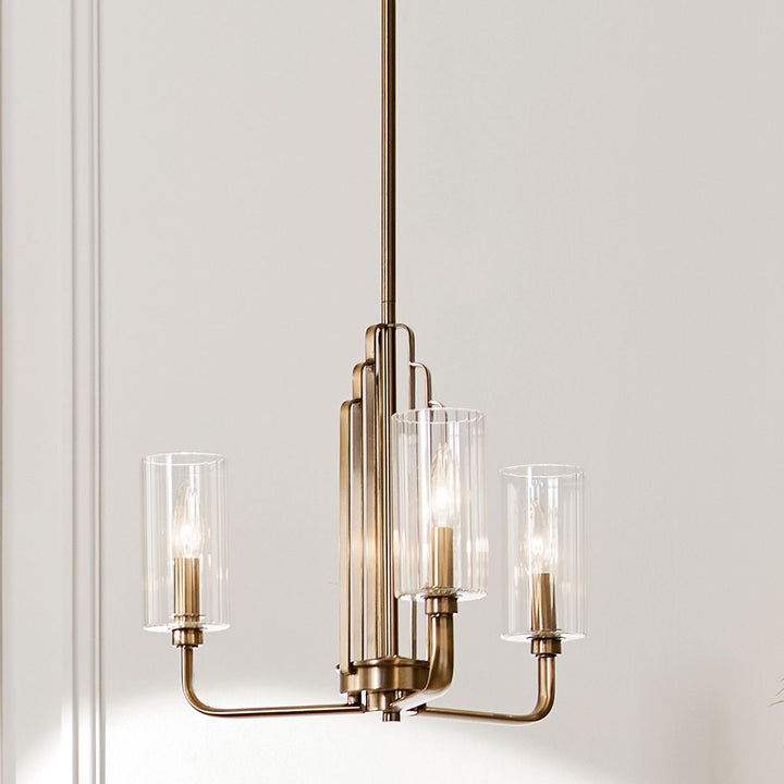 Kichler Three Light Chandelier