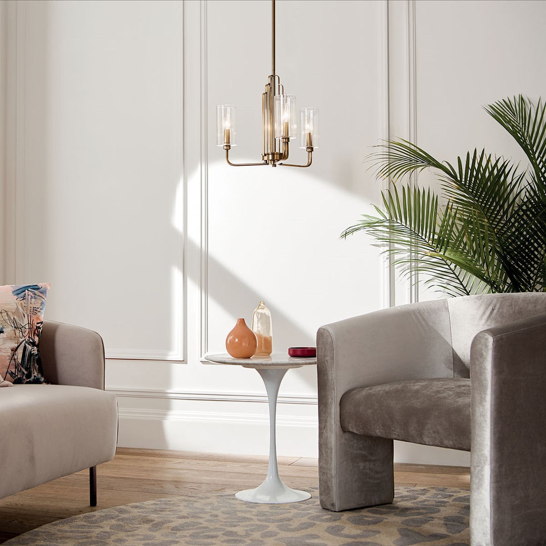 Kichler Three Light Chandelier