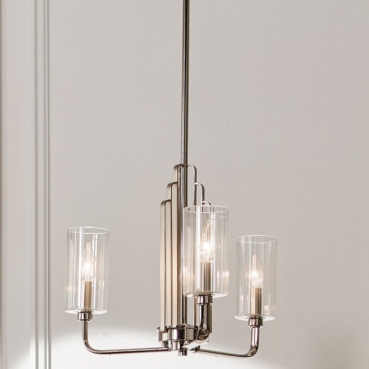 Kichler Three Light Chandelier