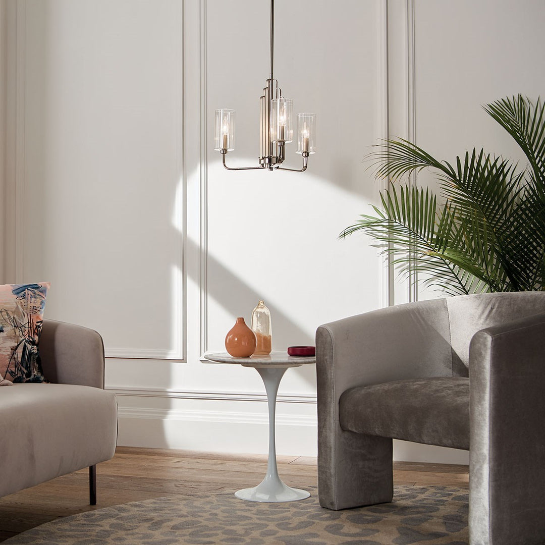 Kichler Three Light Chandelier