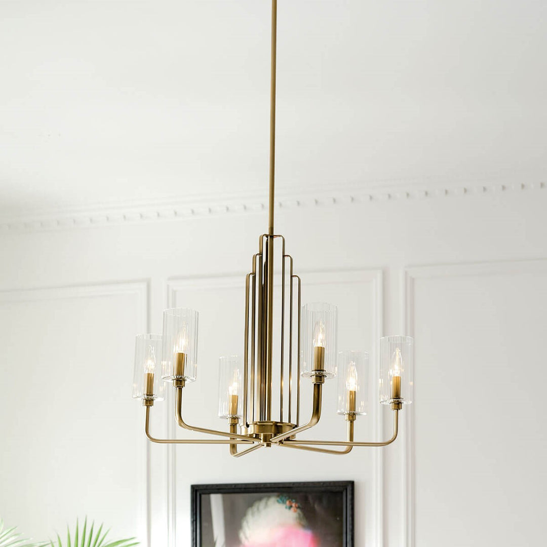 Kichler Six Light Chandelier