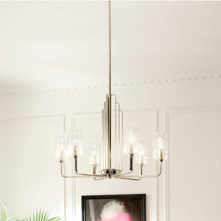 Kichler Six Light Chandelier