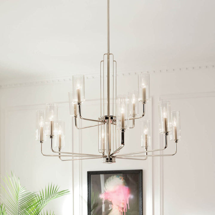 Kichler 12 Light Chandelier