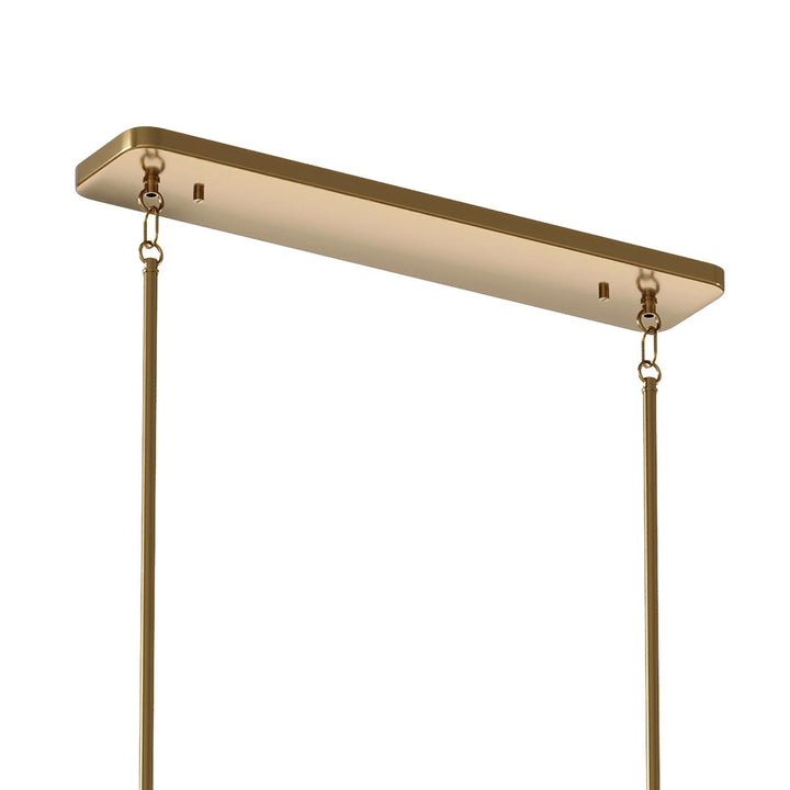 Kichler Ten Light Linear Chandelier