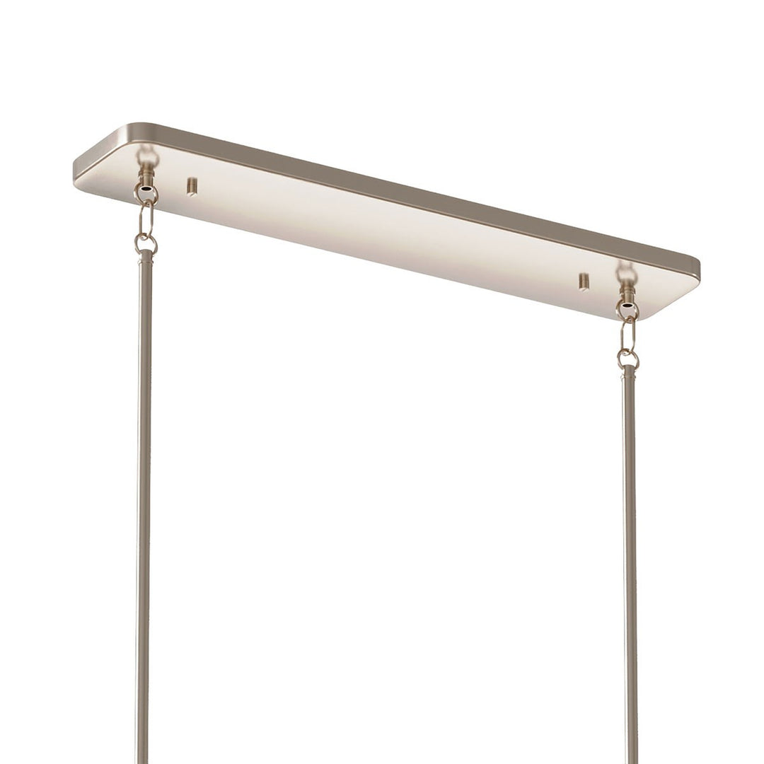 Kichler Ten Light Linear Chandelier