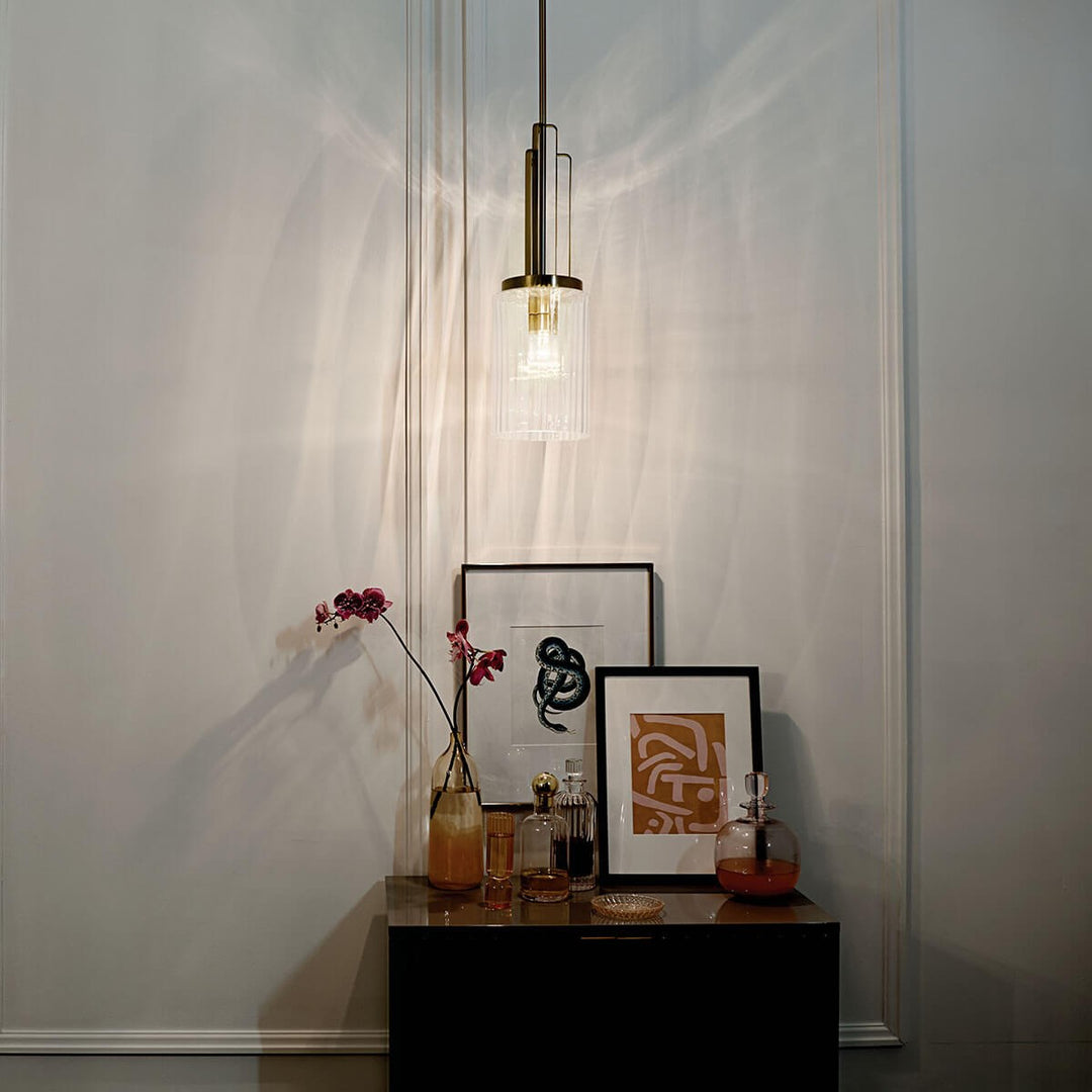 Kichler One Light Mini Pendant