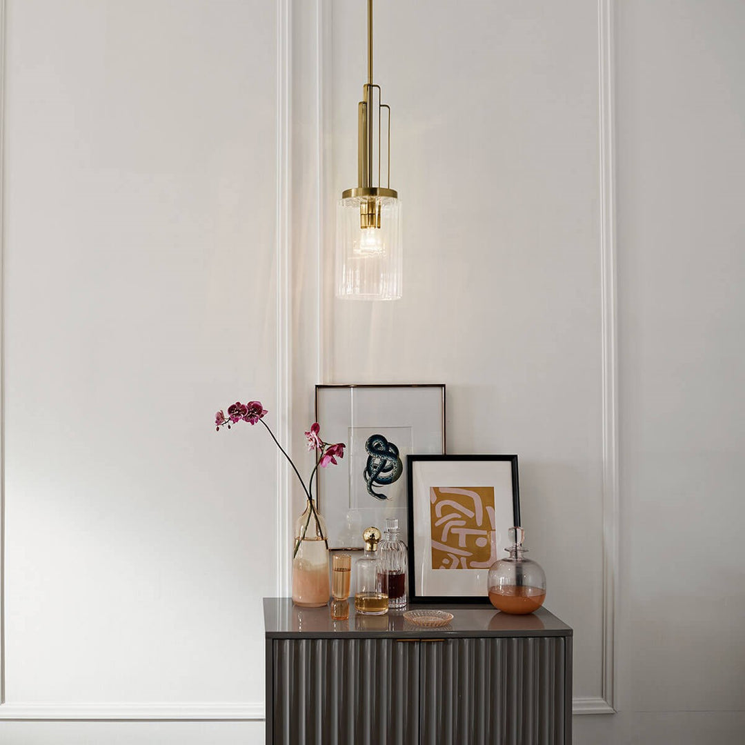 Kichler One Light Mini Pendant