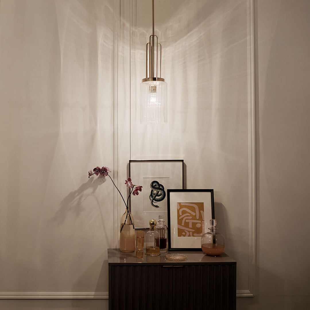 Kichler One Light Mini Pendant