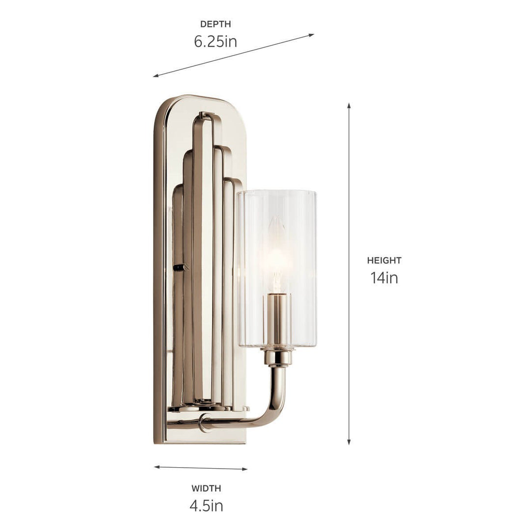 Kichler One Light Wall Sconce