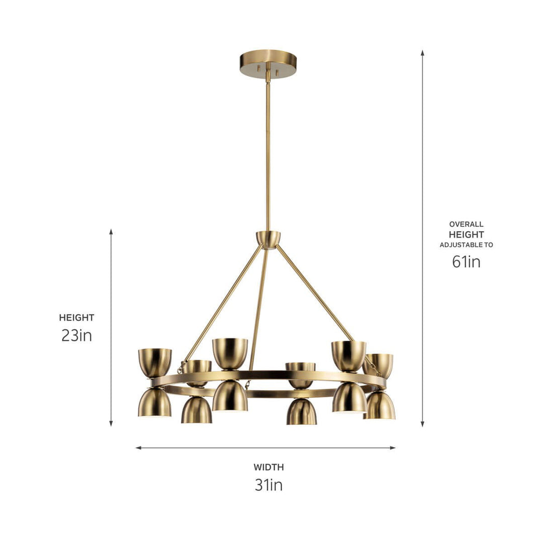 Kichler LED Chandelier