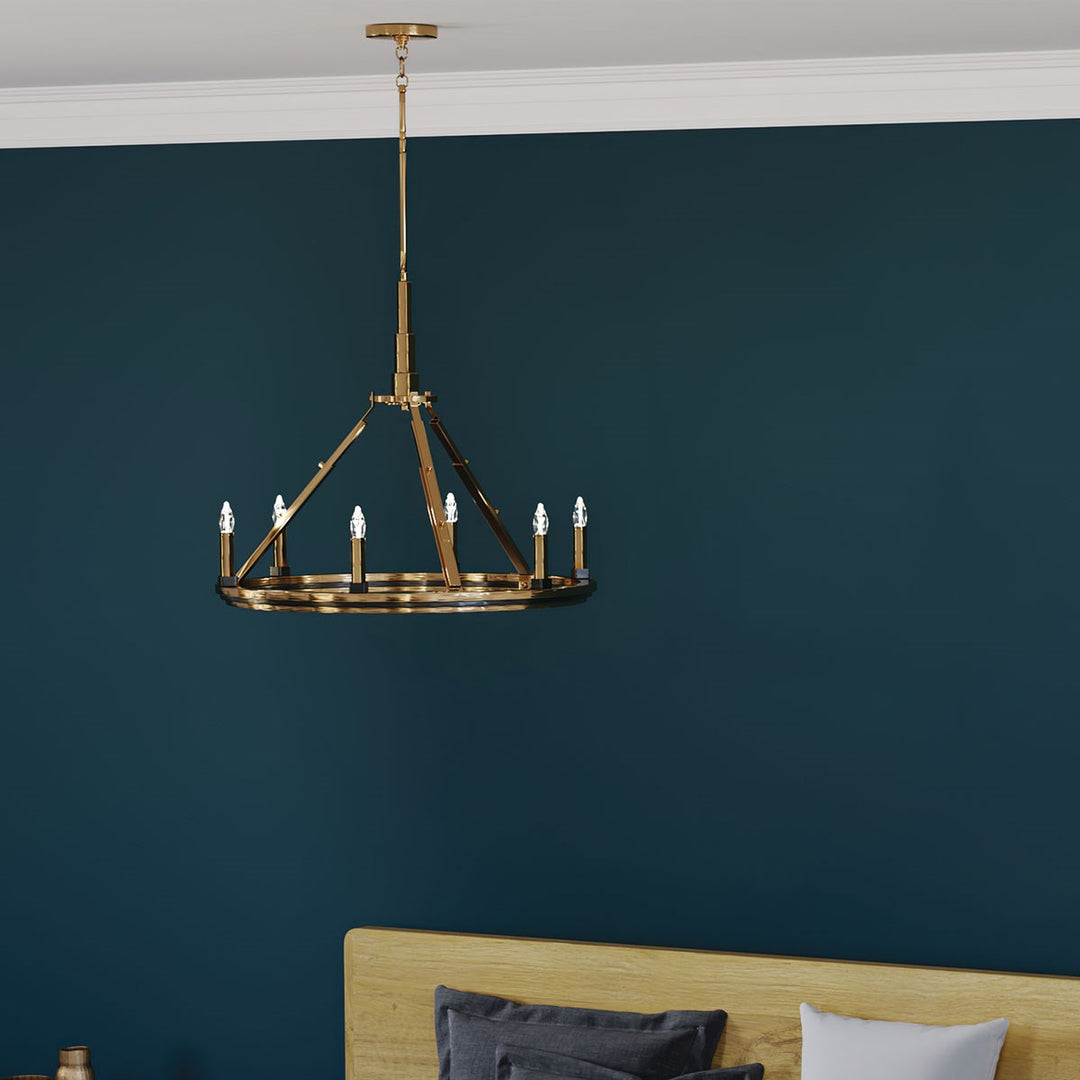 Kichler Six Light Chandelier