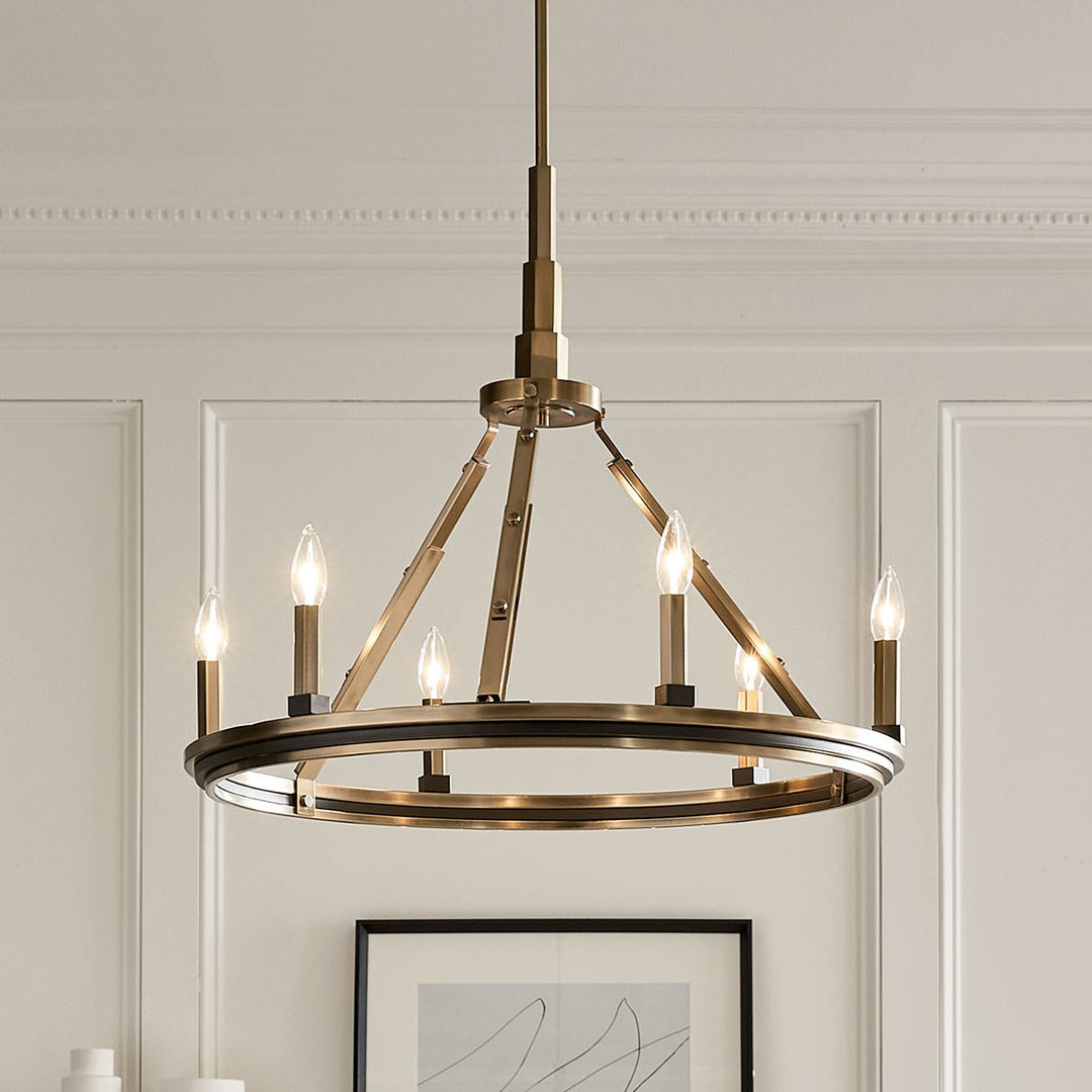 Kichler Six Light Chandelier