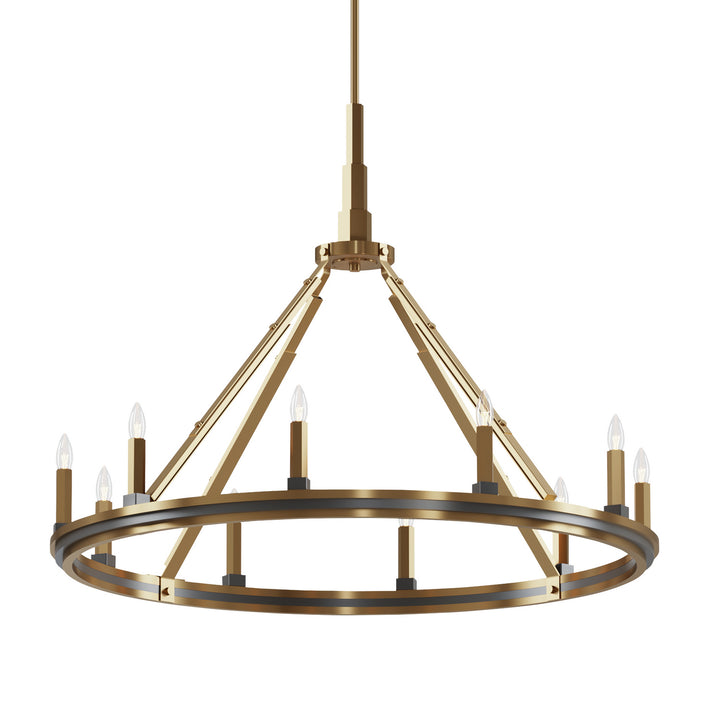 Kichler Ten Light Chandelier