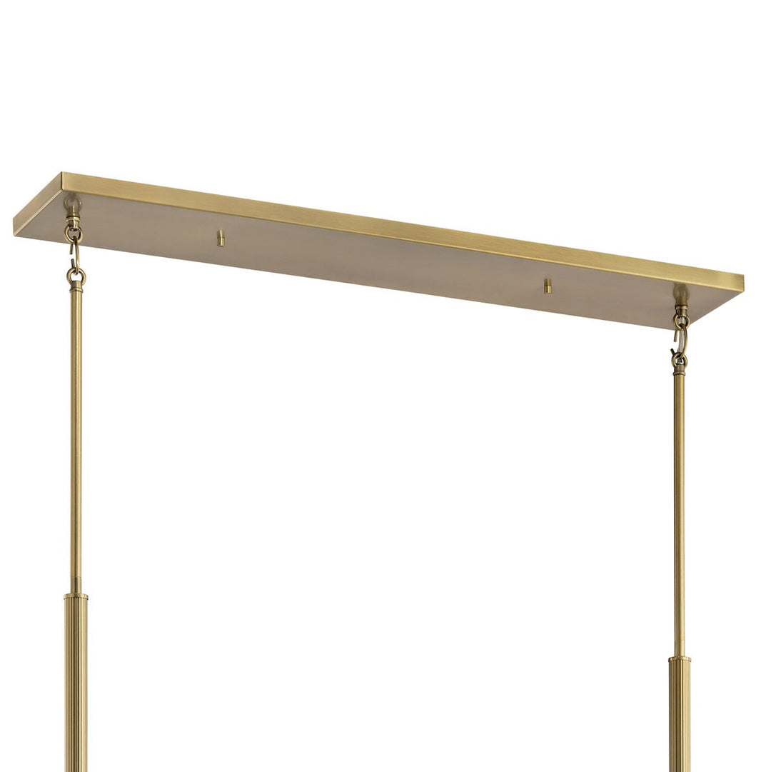 Kichler Five Light Linear Chandelier