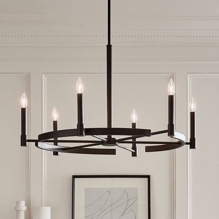 Kichler Six Light Chandelier