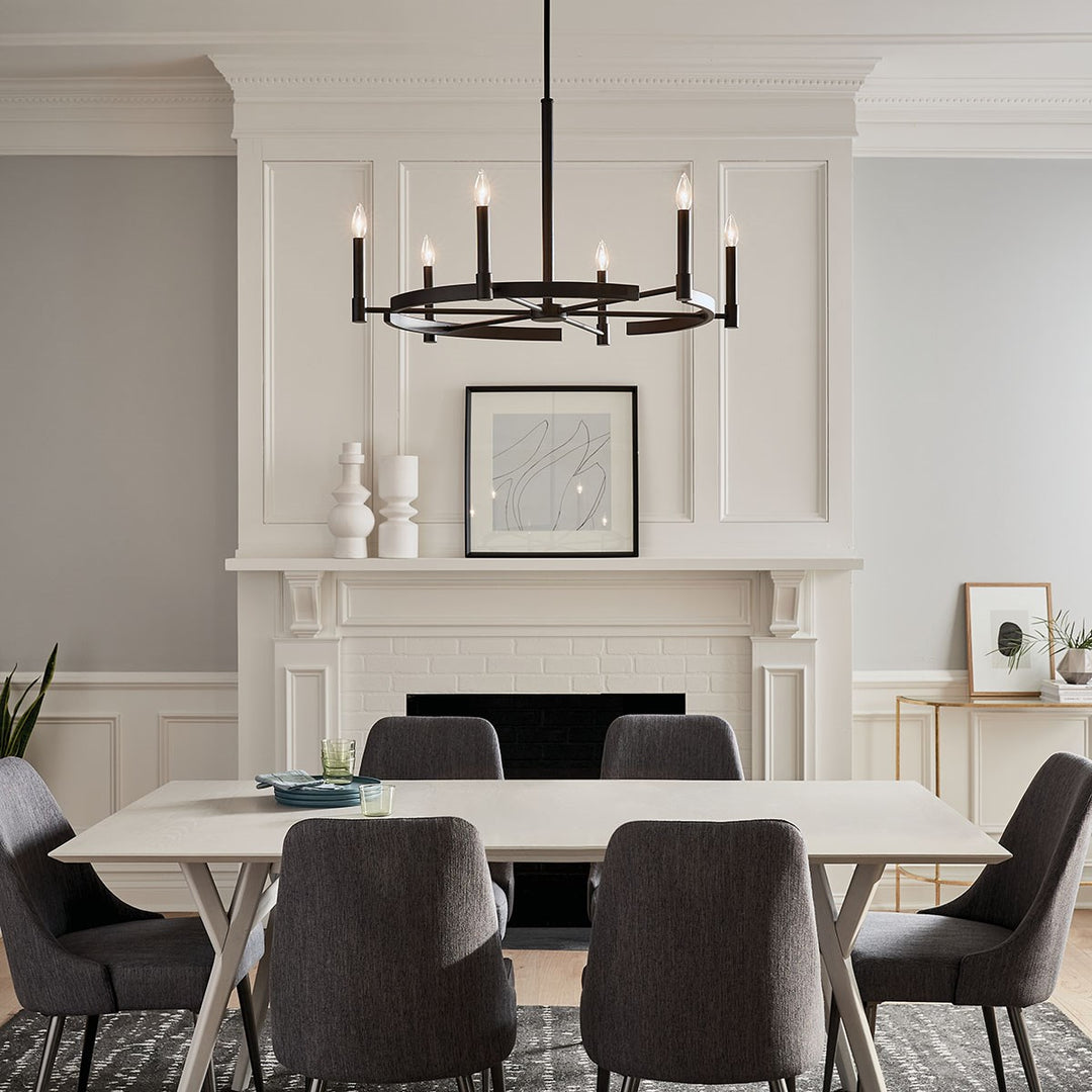 Kichler Six Light Chandelier