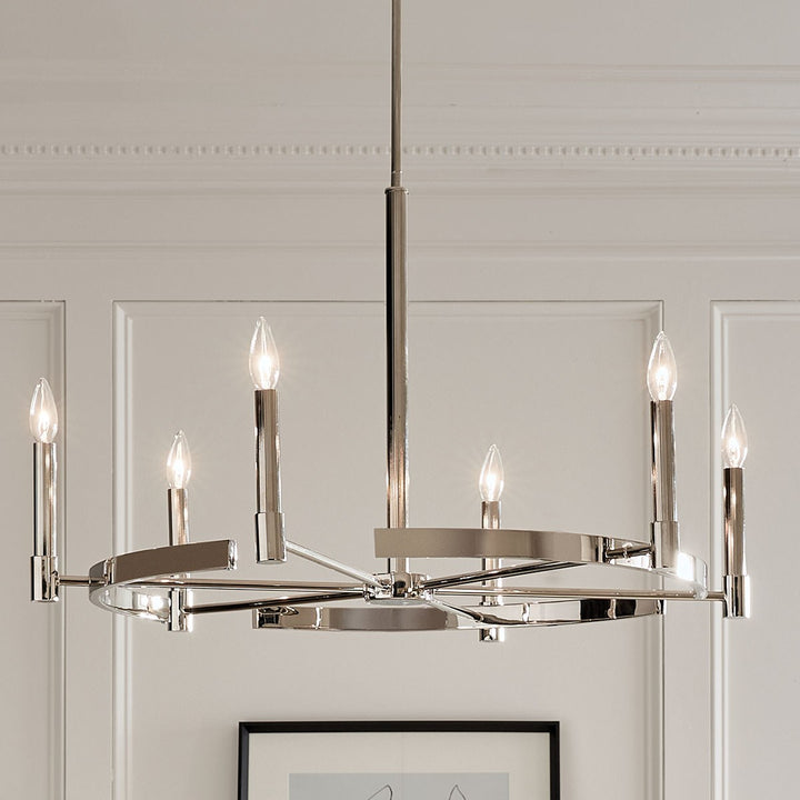 Kichler Six Light Chandelier