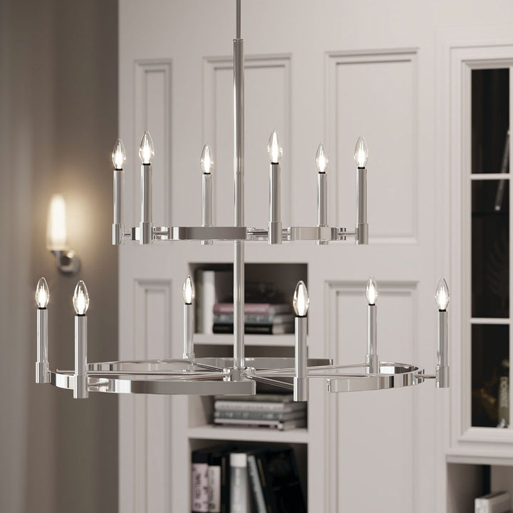 Kichler 12 Light Chandelier