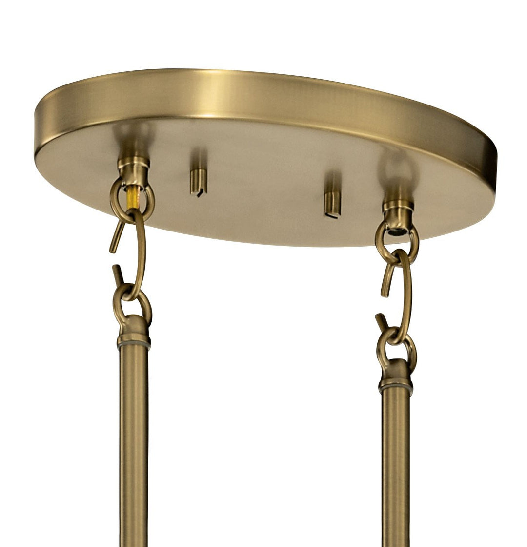 Kichler Eight Light Chandelier