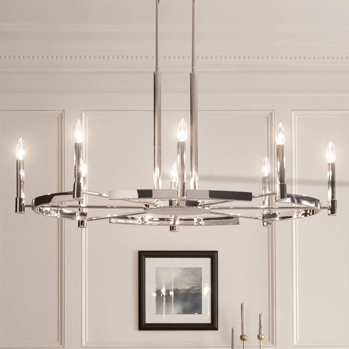 Kichler Eight Light Chandelier