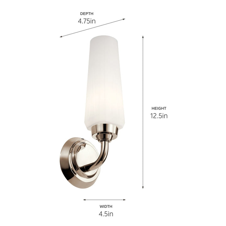 Kichler One Light Wall Sconce