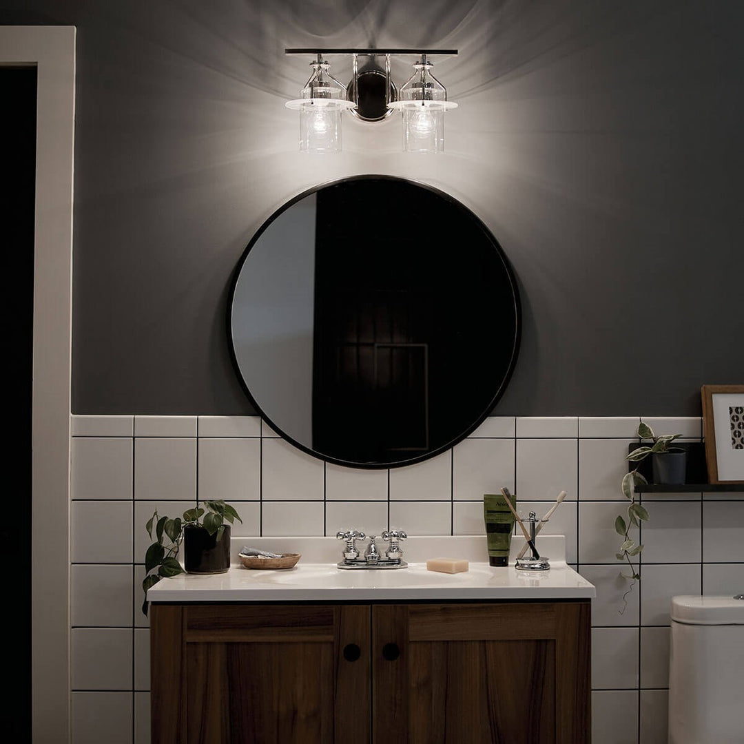 Kichler Two Light Bath