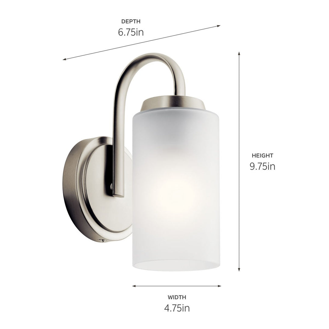 Kichler One Light Wall Sconce