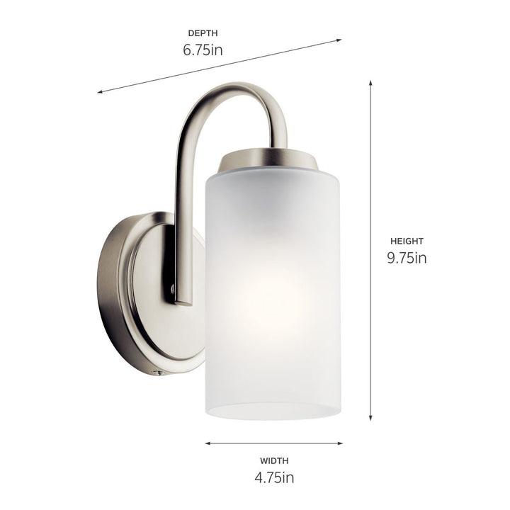 Kichler One Light Wall Sconce