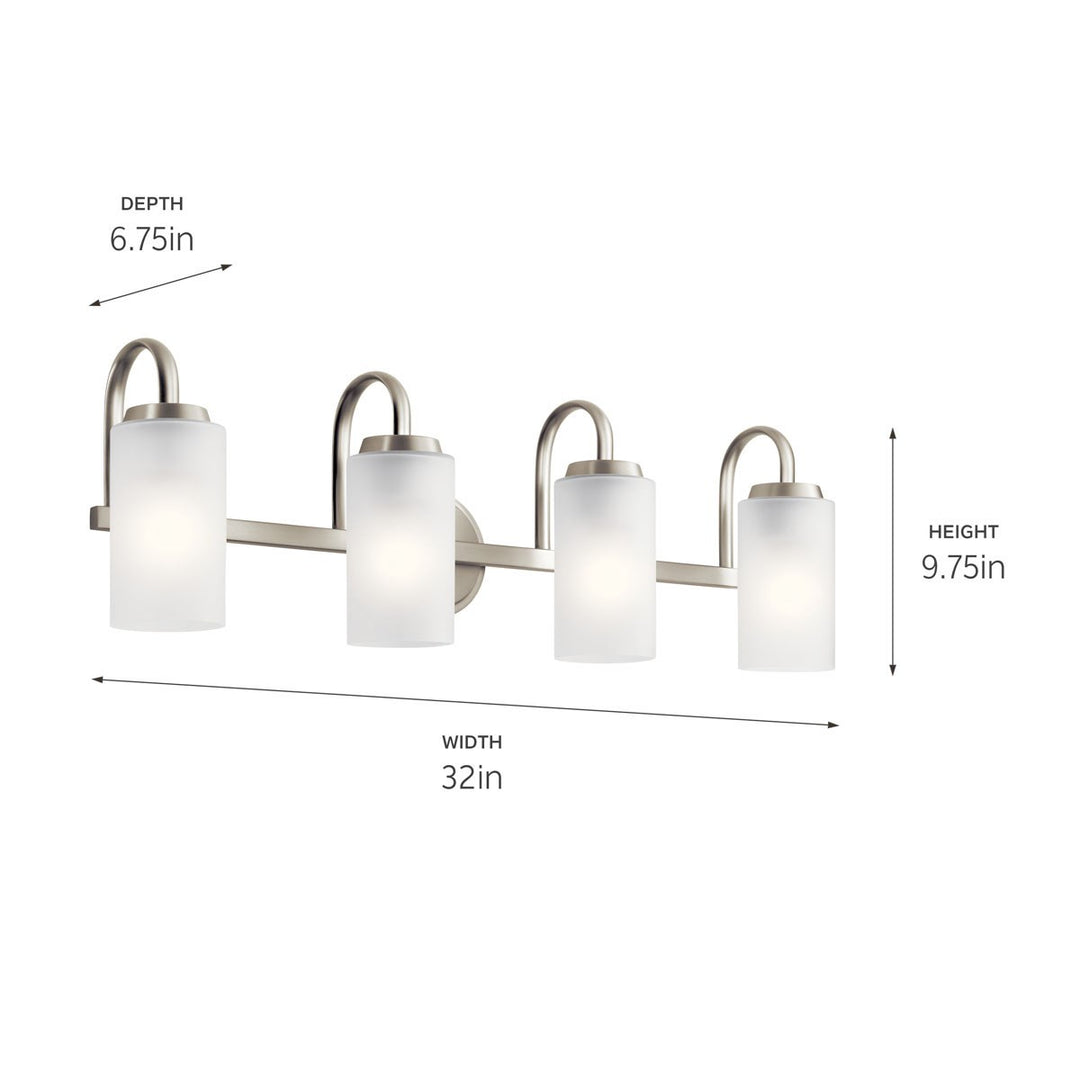 Kichler Four Light Bath