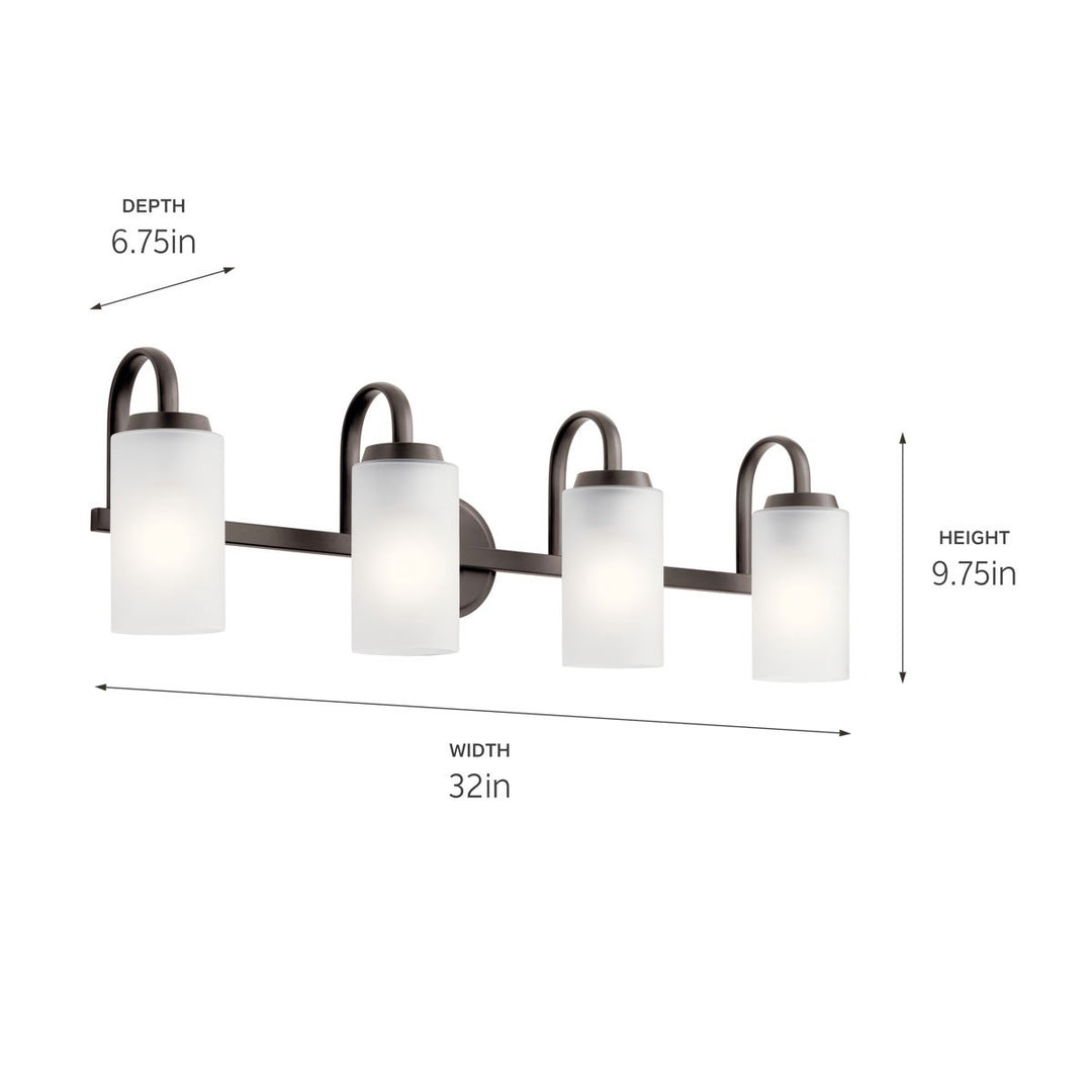 Kichler Four Light Bath