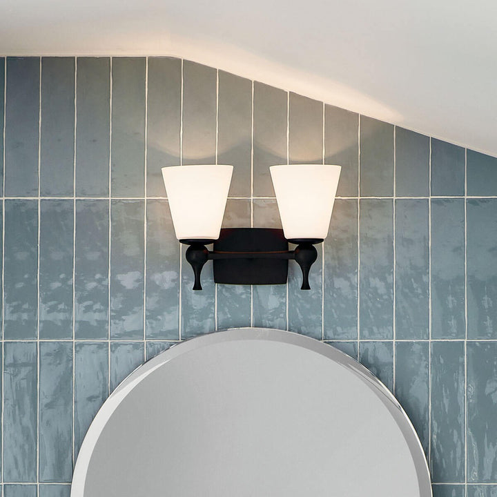 Kichler Two Light Bath