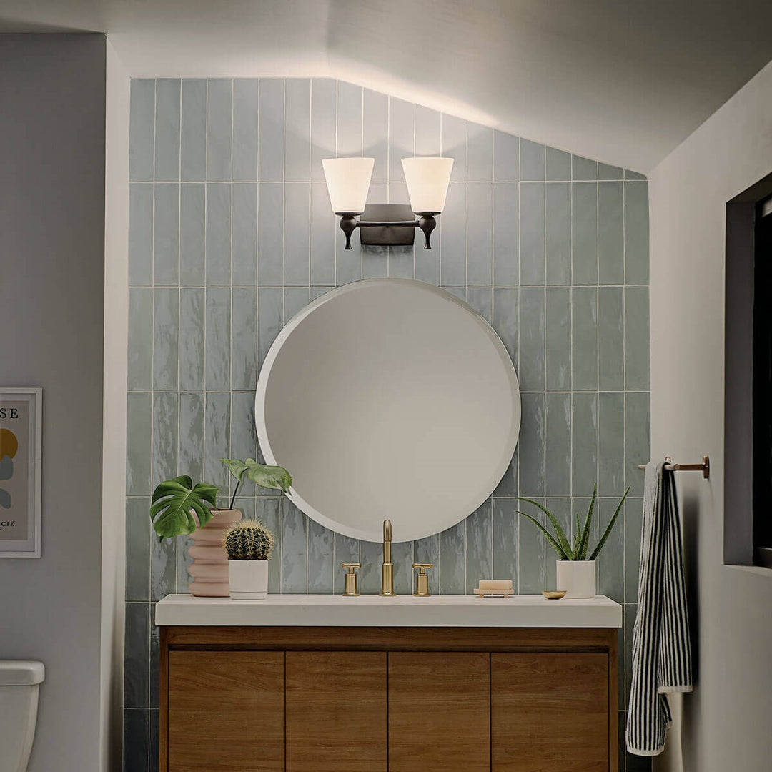 Kichler Two Light Bath