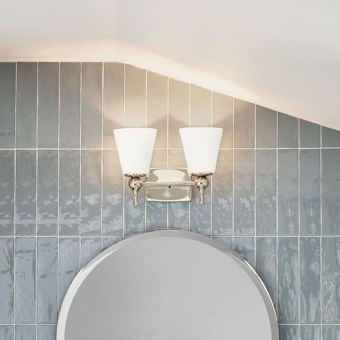 Kichler Two Light Bath