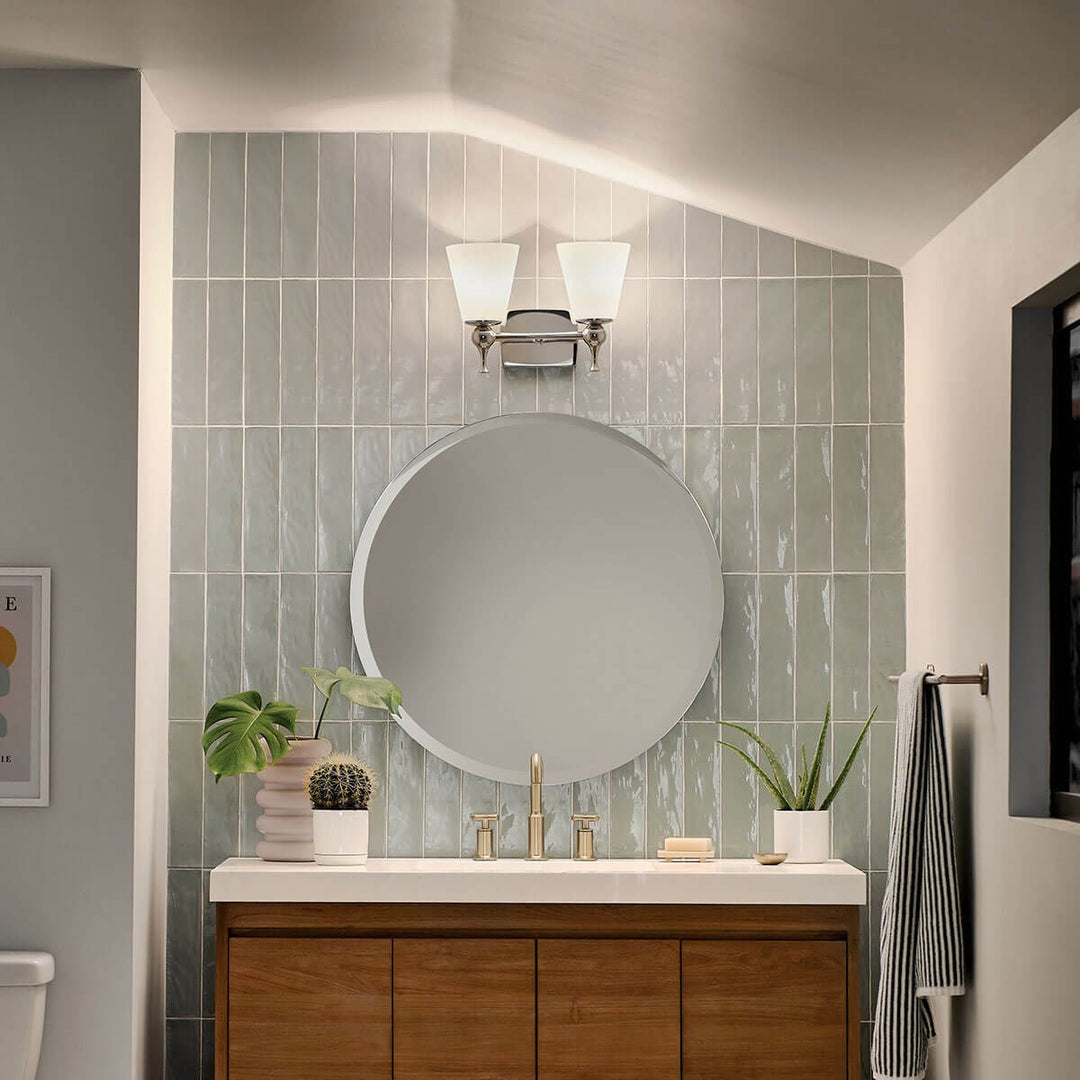 Kichler Two Light Bath