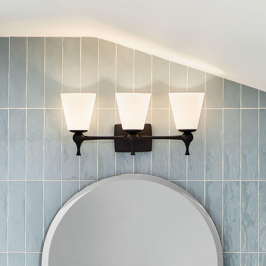 Kichler Three Light Bath